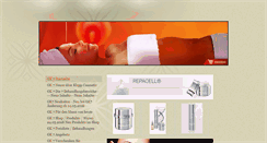 Desktop Screenshot of ganzheitliche-kosmetik.com