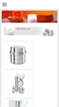 Mobile Screenshot of ganzheitliche-kosmetik.com